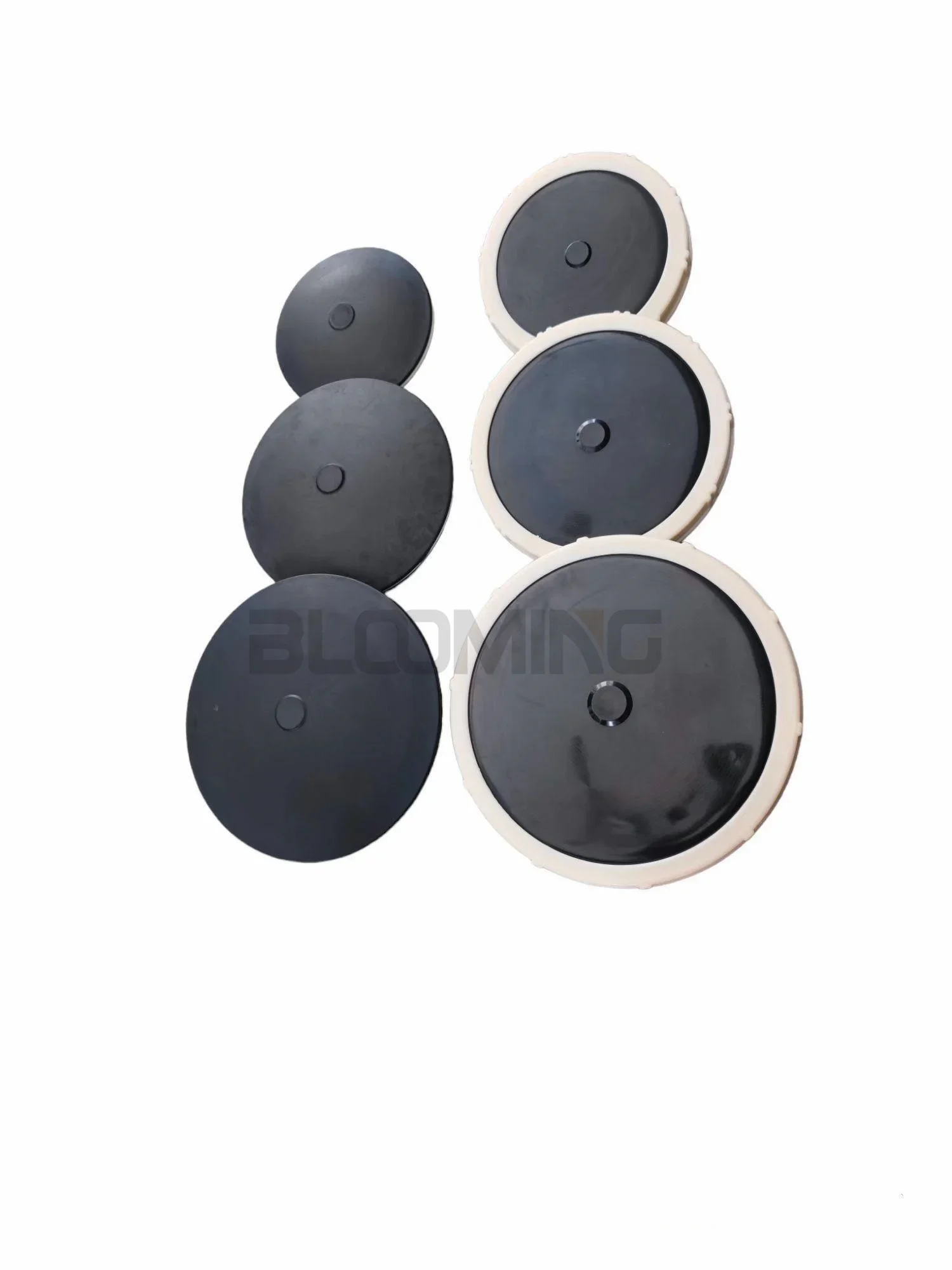 Free Shipping 8-12inch Aquaculture Aeration Aerator Water Treatment Fine Bubble Air Disk Diffuser