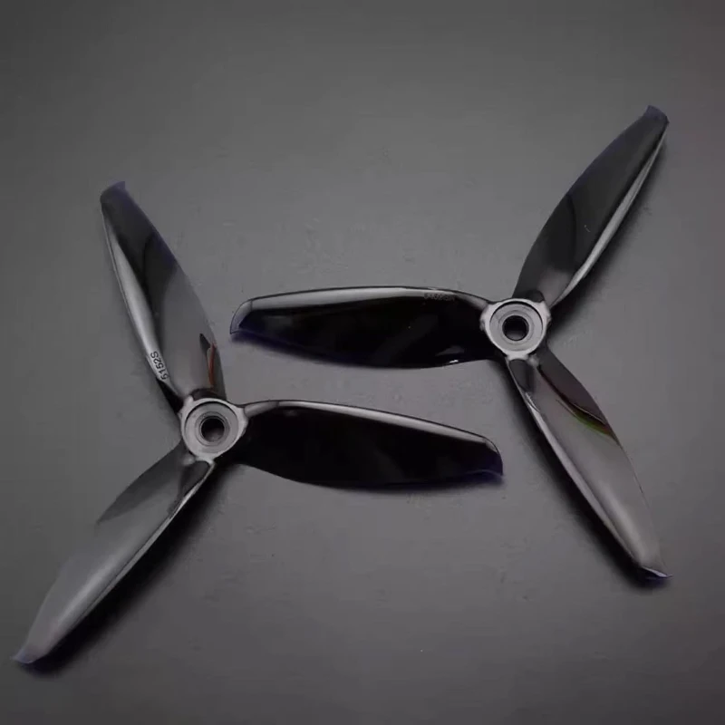 삼엽 고속 프로펠러 크로싱 머신 프로펠러 Qianfeng 5152S 인치 밸런스 프로펠러 모델 항공기 대형 홀