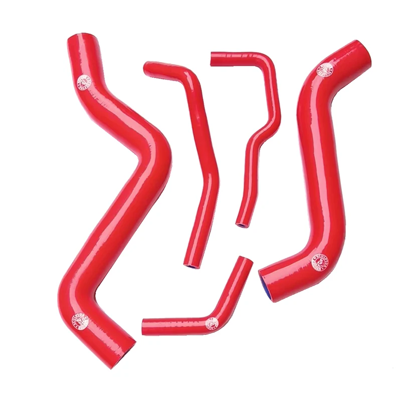 Silicone Radiator  hose For FIAT COUPE 2.0 16V GT TRUBO (5 pcs)