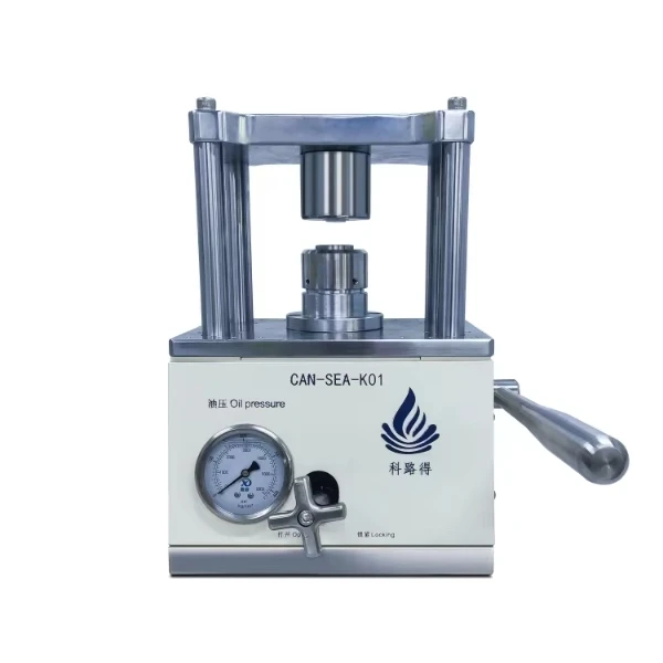 

Canrd Manual Coin Cell Crimping Sealing Machine for Lab