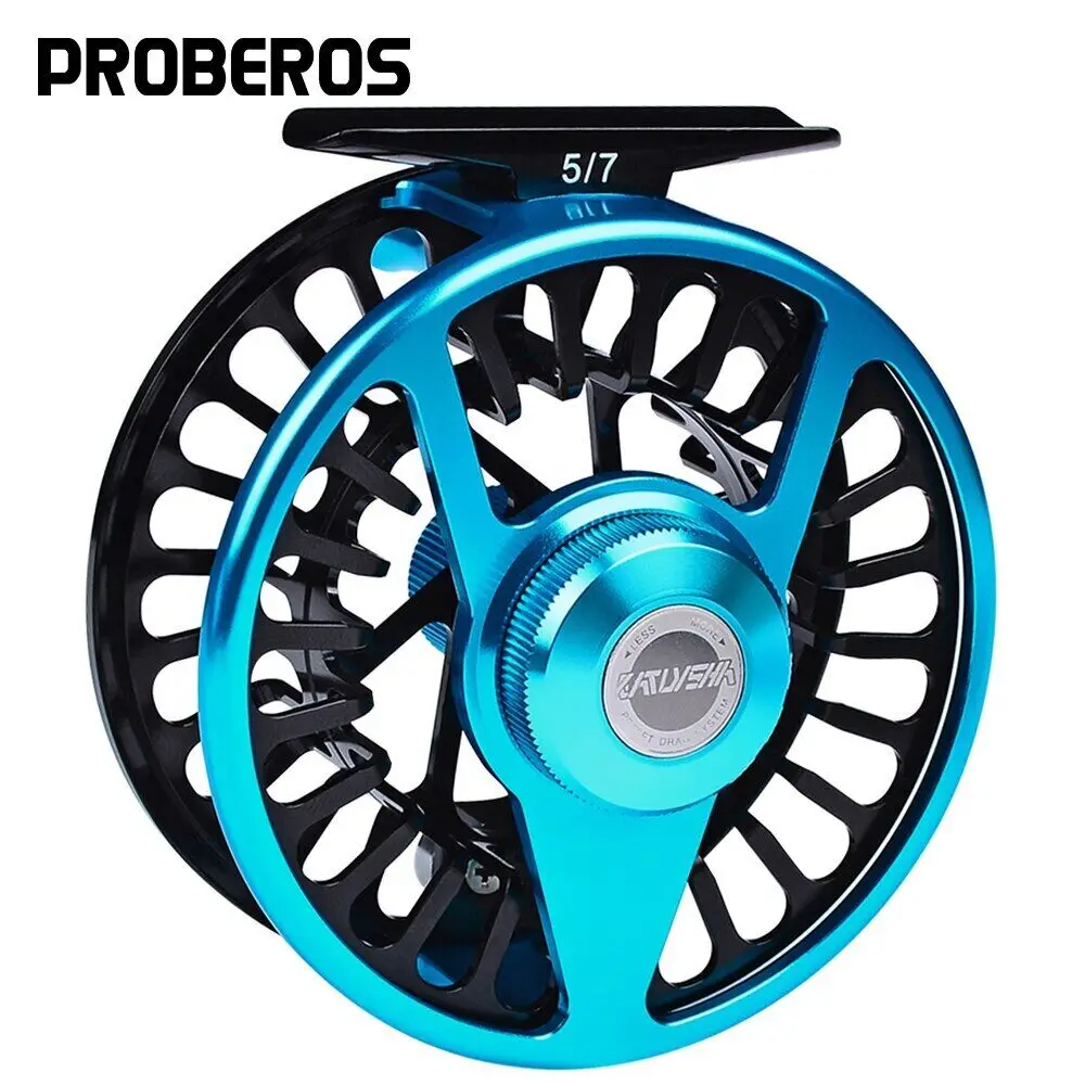 

1pcs 5/7-7/9-9/10 WT 3+1BB Fishing Wheel Fly Fishing Reel Aluminum CNC Machine