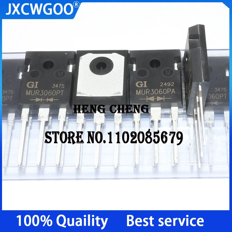 10PCS 100% New Original  MUR3060PT MUR3060PA TO-247