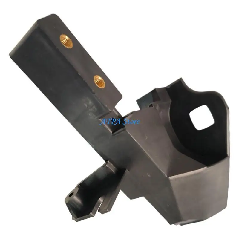 U13C 2056203401 Car Radiator Support Mount Bracket Black for C300 C350e