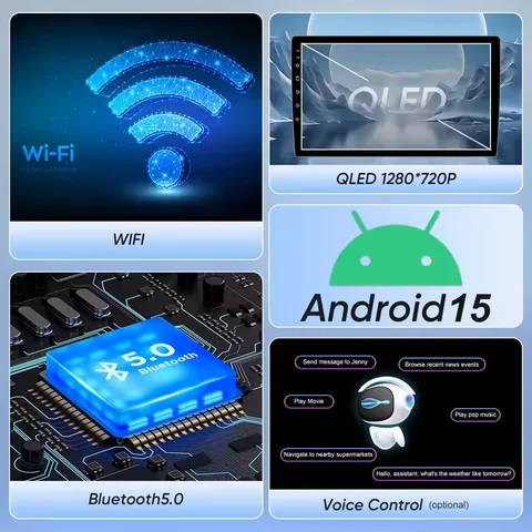 For Renault Logan L90 2004-2009 Android 15 Carplay Auto Wifi 4G DSP 2K Car Radio GPS Navigation Multimedia Video Player DVD 8 best sales body kit logan - №8