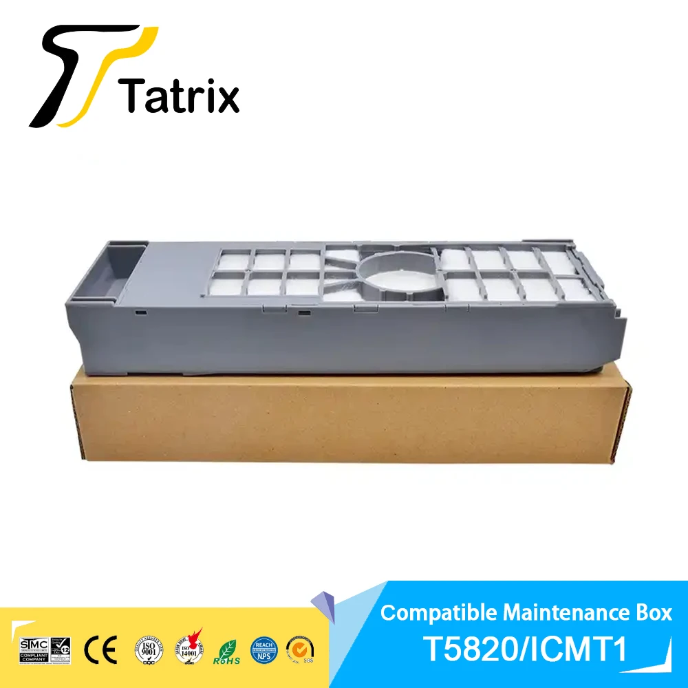 Tatrix T5820 C13T582000 Premium Maintenance Box for EPSON 3800 3800C 3850 3880 3885 3890 SC-P800 SL-D700 SL-D870 DX100 Printer view 4