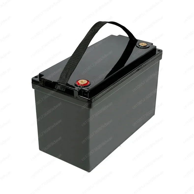 

Detachable 12v100ah lithium battery battery box 18650 32650 battery case for RV solar energy