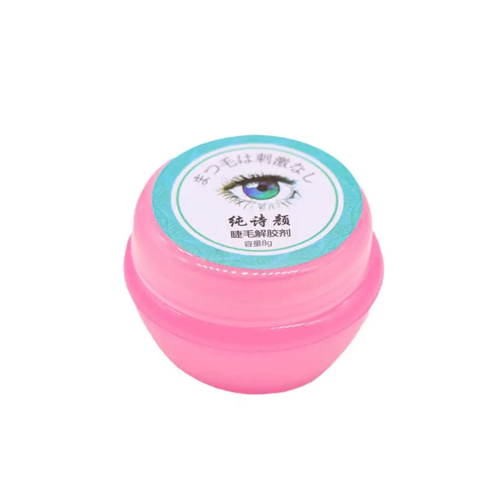 Wimpern Kleber Entferner Creme 5g Frucht geschmack Null Stimulation Wimpern entfernen Creme Make-up Duft Werkzeuge schnelle Verlängerung a3y5
