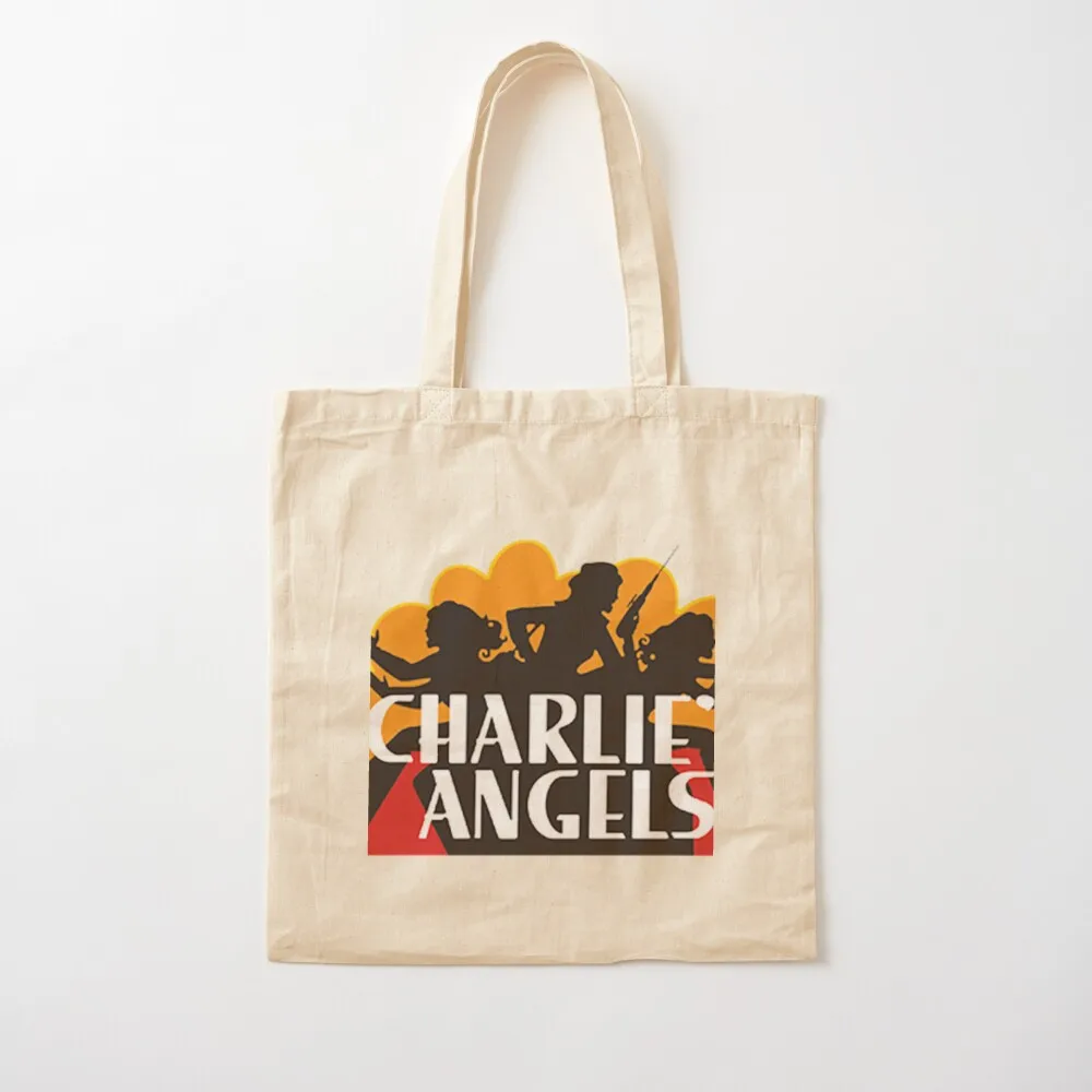 Charlie's Angels Tote Bag shopping cart bags eco pack Lady bags Portable shopping bag