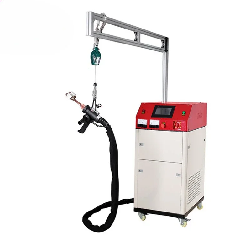 

High frequency induction heating melting machine equipment Small handheld heater Copper tube quenching welding machine Air