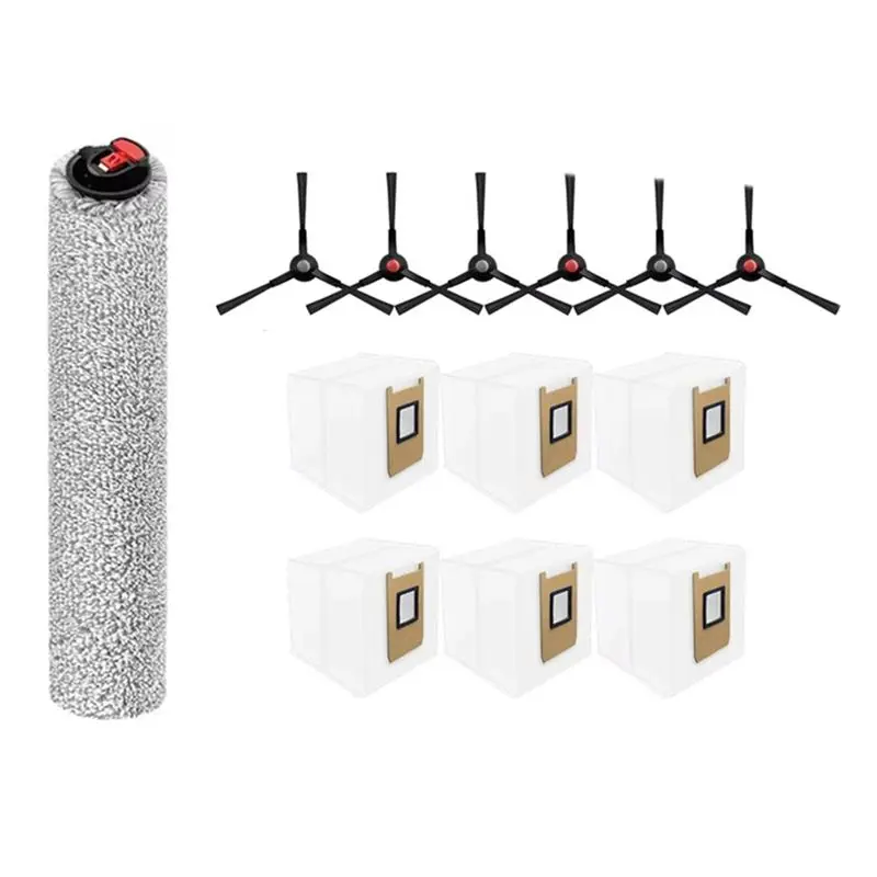 

Горячая новинка: Аксессуары для пылесосов Eufy Omni E25 / Omni E28 – основная и боковые щетки, мешки для сбора пыли