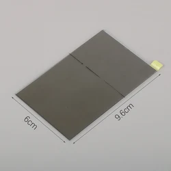 Thermal-isolating Polarizer Glass For 4 Inch Lcd Mini Led Projector Repair For UC40 UC46 Rigal