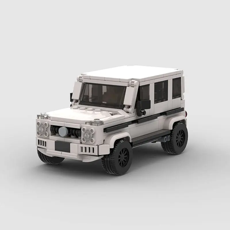 

Конструктор MOC: Внедорожник и спортивные автомобили, наборы для сборки, подарки и игрушки для мальчиков, девочек и взрослых, 408 деталей