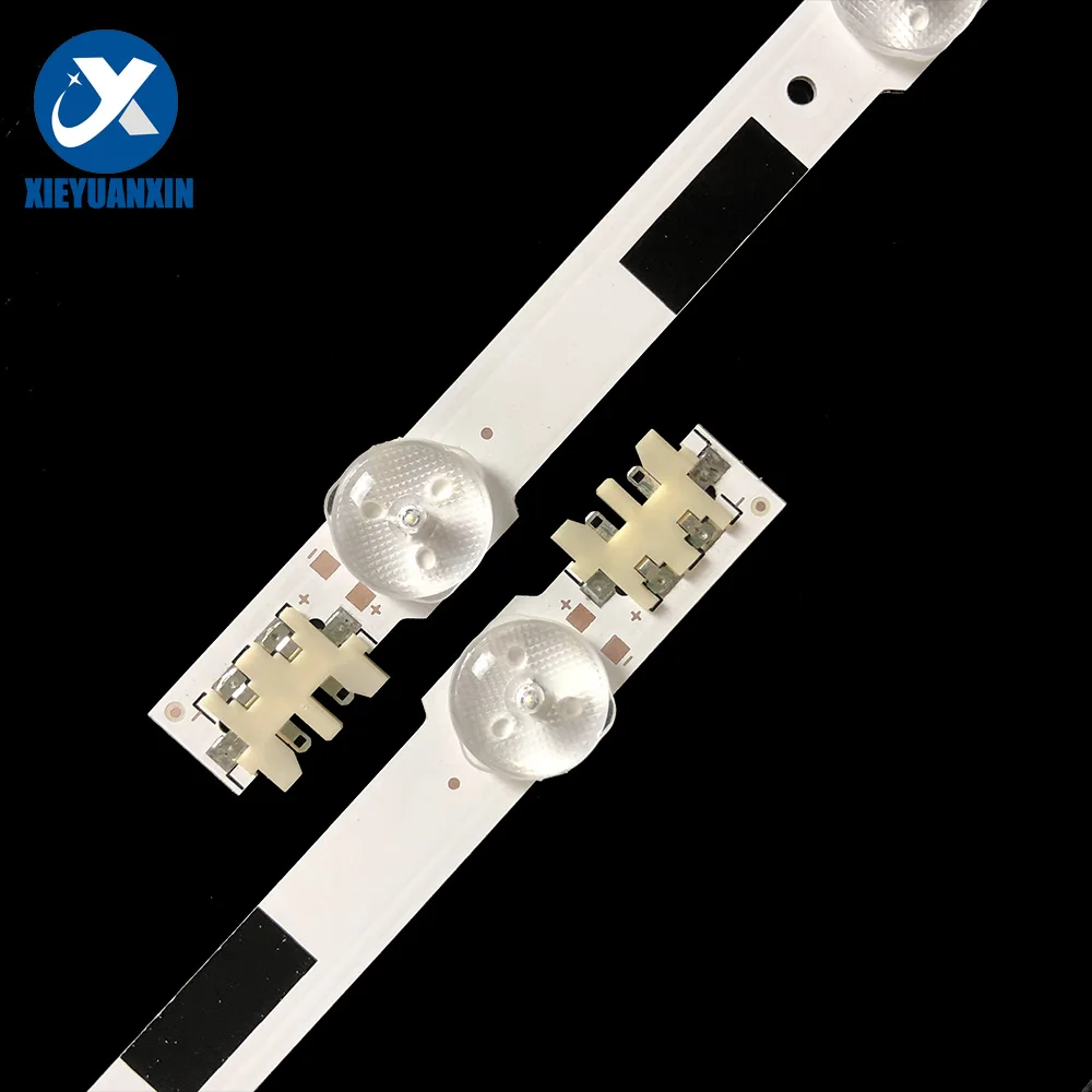 4 pz 558mm 8 LED retroilluminazione TV per Samsung 28F D2GE-280SC0-R3(12.12.27) HG28EB675 UE28F4000 HG28EB670 muslimate