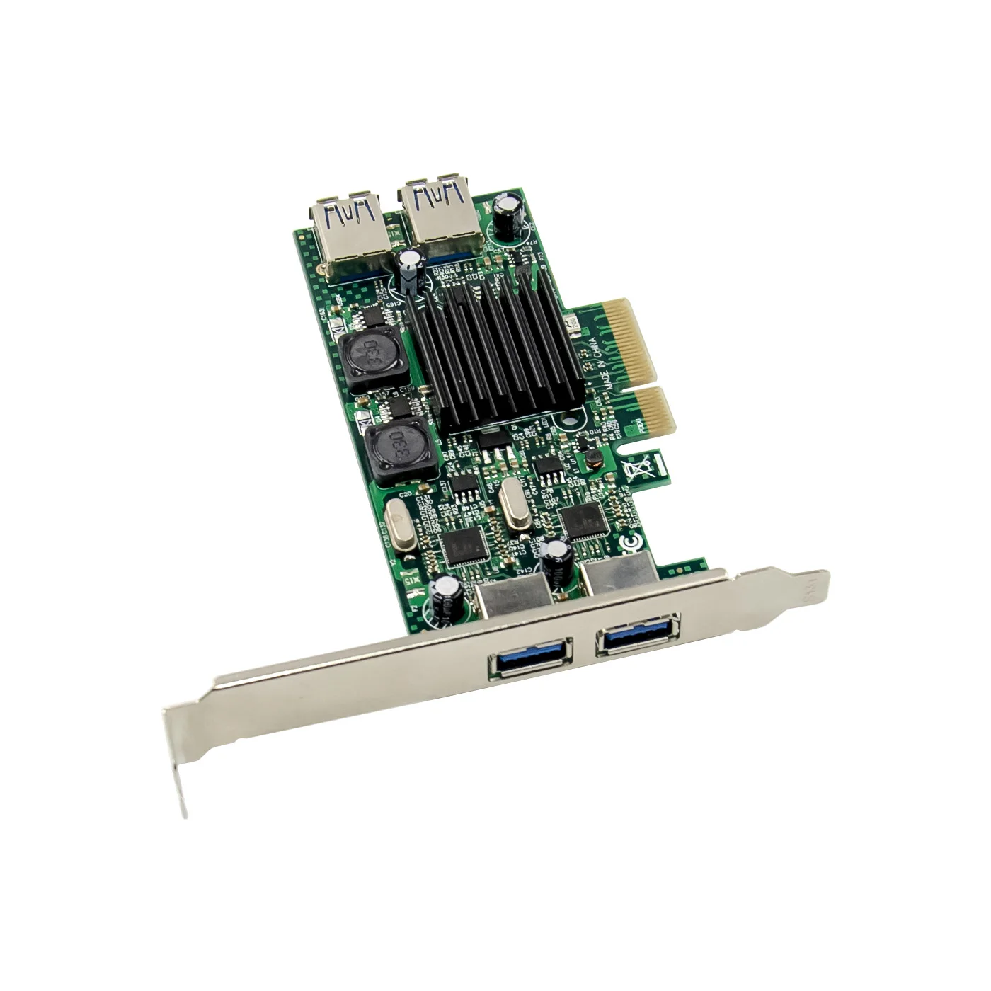 SUNWEIT ST613 PCIe X4 NEC720202 4CH USB3.0 Vision Capture Card V2.0 Chipset High Speed NIC