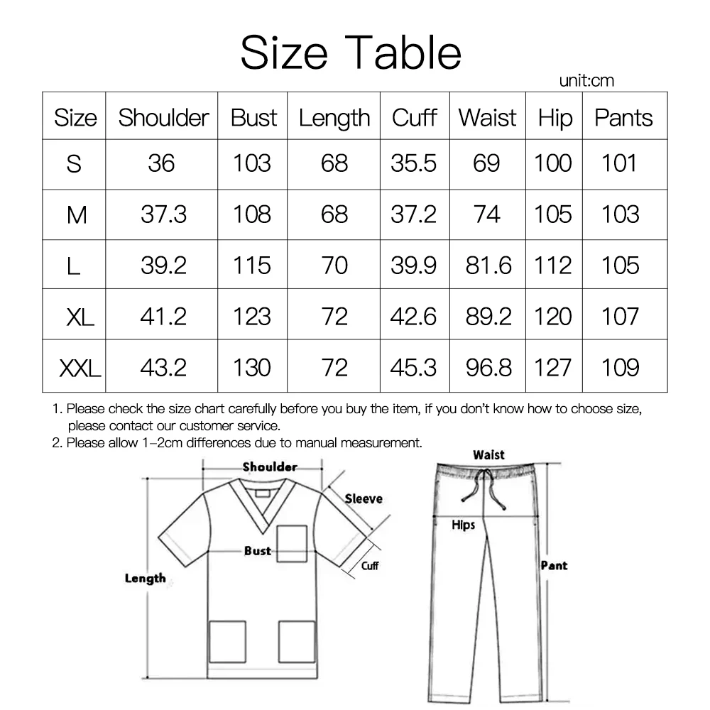 Combinaison de travail de beauté multicolore de haute qualité, uniformes d'infirmière médicale, uniforme chirurgical d'hôpital, ensemble de gommages de soins infirmiers, accessoires pour femmes