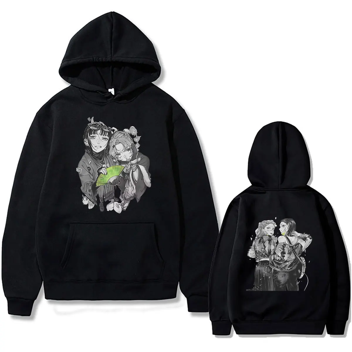Anime The Guy She Was Interested in Wasn't A Guy At All Mitsuki Koga Hoodie Men Women Manga Casual Pullover Male Fashion Hoodies