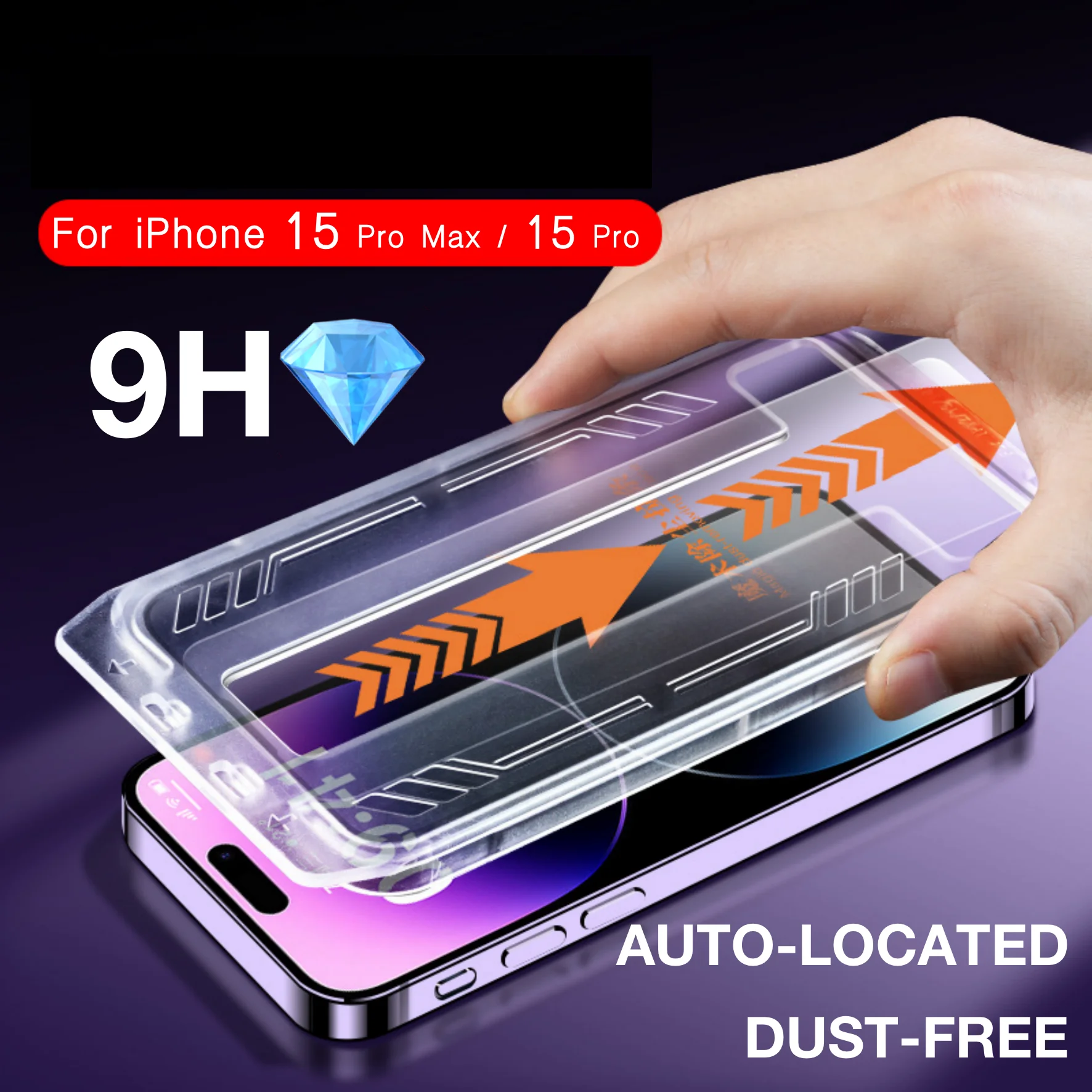 

For iPhone 15 PRO MAX 14 PLUS Screen Protector Tempering Glass For iPhone 15 14 13 12 11 XS Max XR Plus Tempered Glass Anti-Spy