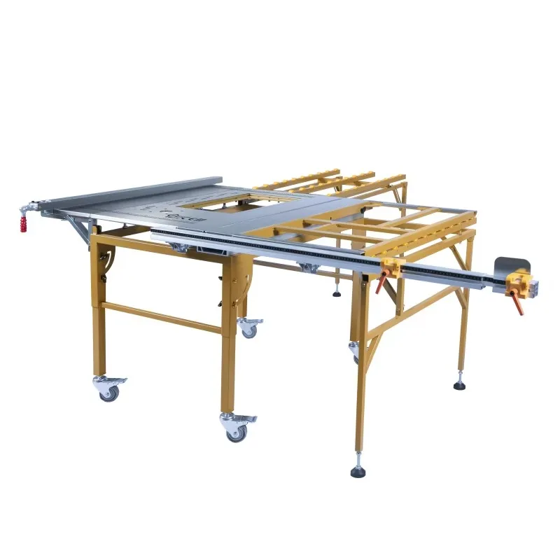 

【Factory Price】Dust-Free Composite Saw Lifting Table Saw Multifunctional Woodworking Sliding Table Saw Integrated Precision Dust