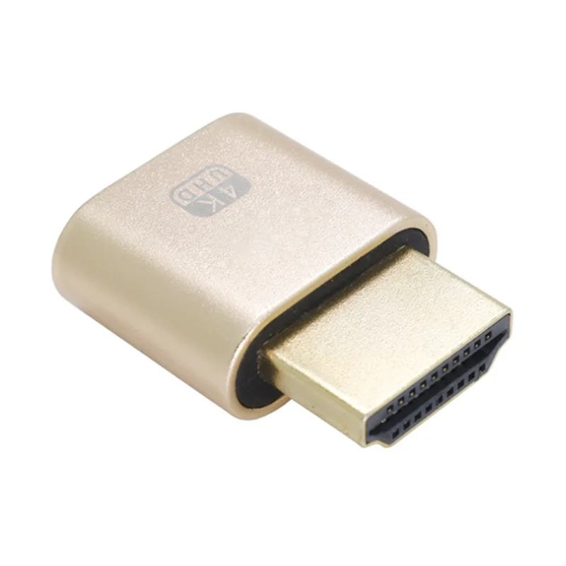شعبية 10 قطعة HDMI-متوافق مع محول العرض الافتراضي
