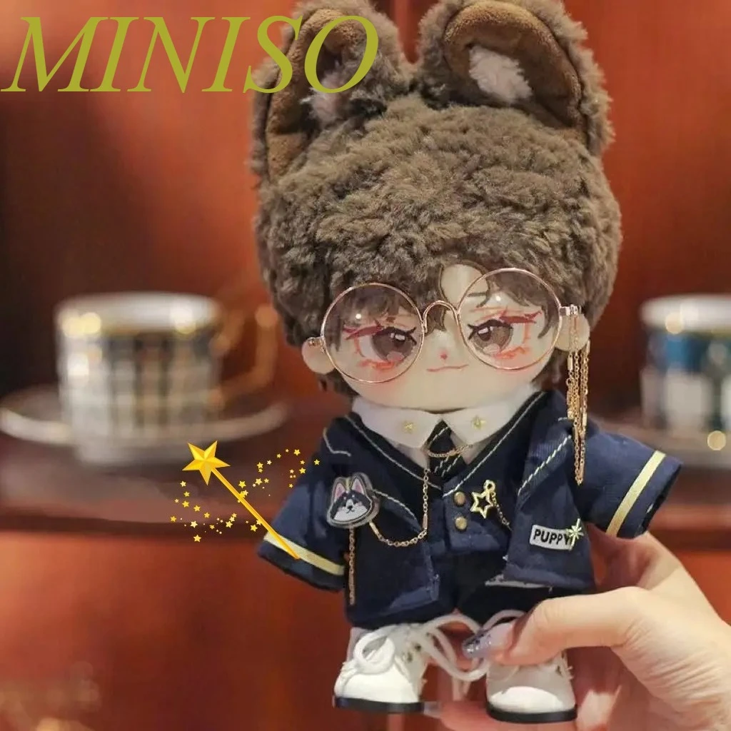 

20 см хлопковая кукольная одежда без атрибутов, кукольный костюм, униформа, модный красивый сменный комплект в джентльменском стиле