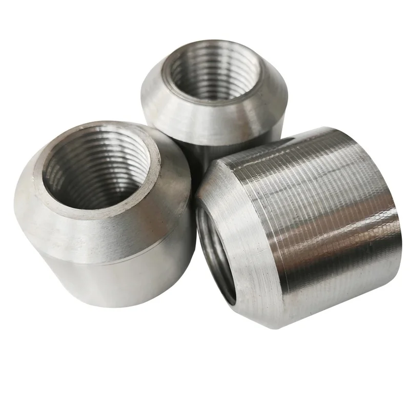 Welded rebar connectors Modern design steel bar sleeves，Suitable for office building construction Weldable