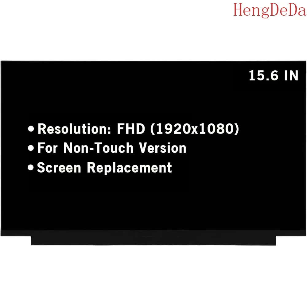 15.6" Screen Replacement for NE156FHM-NZ3 V8.0 Non-Touch FHD 1920x1080 40Pin 360Hz LCD LED Display