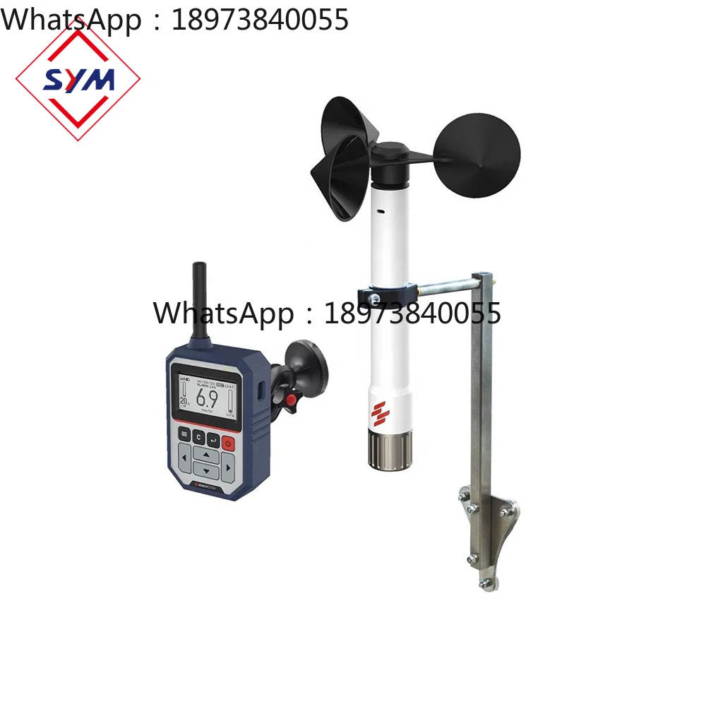 New model WR-3 plus wireless anemometer wind speed sensor used for cranes