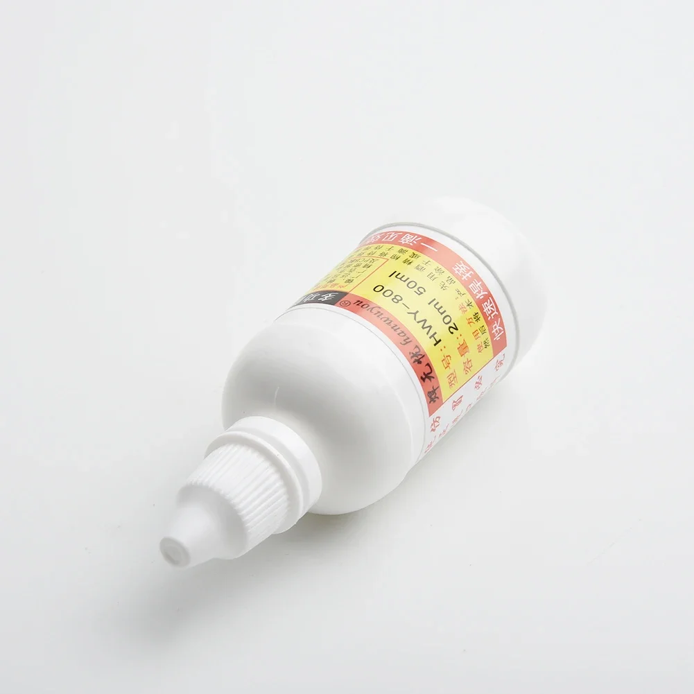 Ferramenta fluxo de solda 50ml/20ml solda HLY-800/HWY-800 pasta de níquel líquido equipamento de cobre aço inoxidável industrial útil