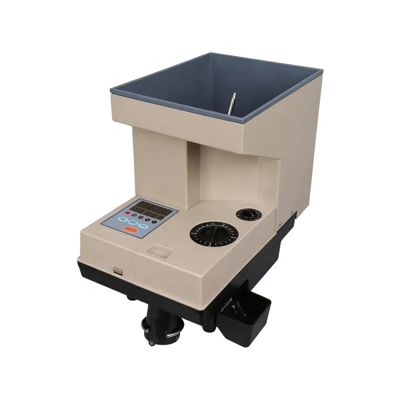 CS-92-2 Professional Automatic money counting machine Coin counters & sorters Easy-to-use Quick Coin Counting Machine