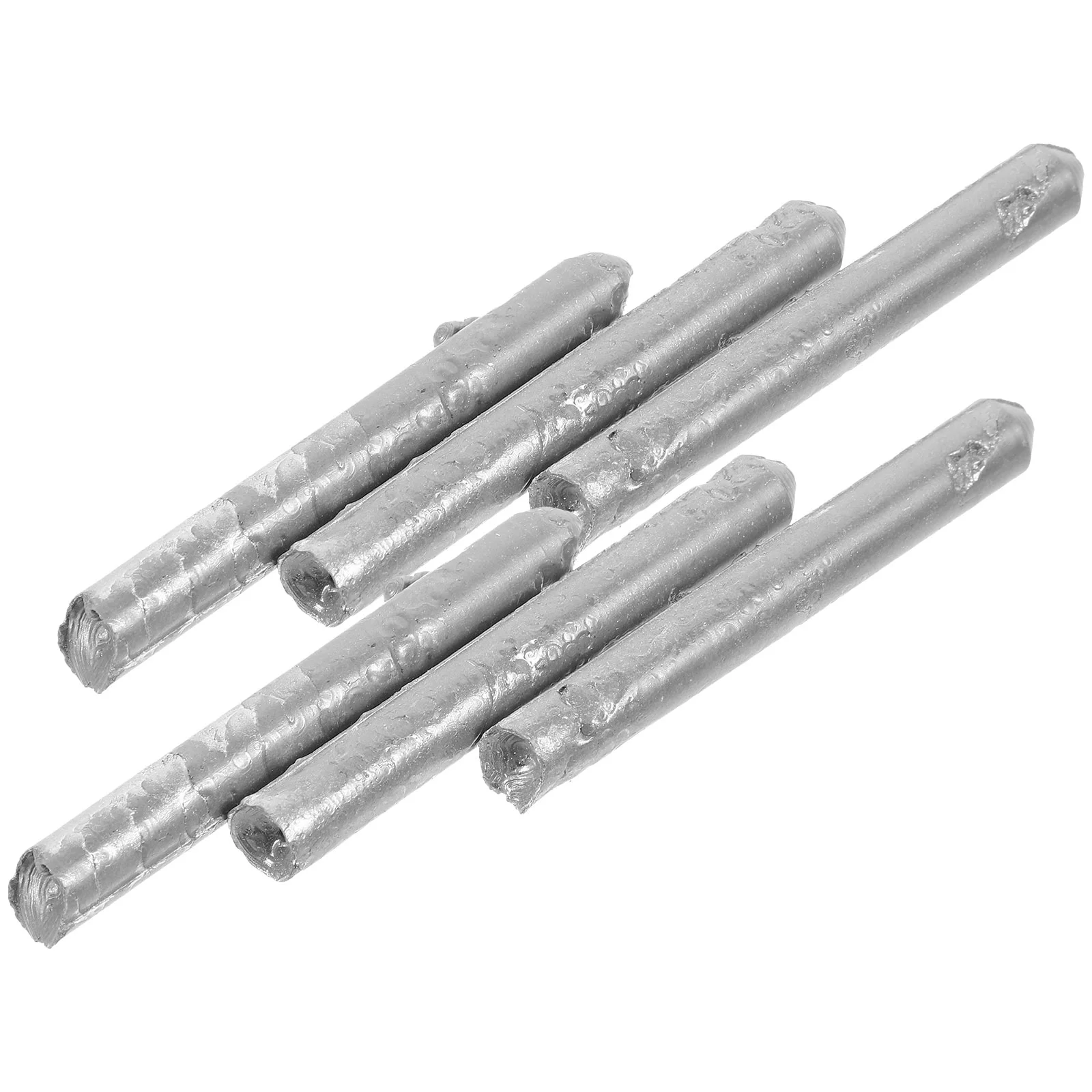 6 Pcs Welding Artifact Aluminum Stick Rods Low Temperature Universal for Metal All Lighter Sticks