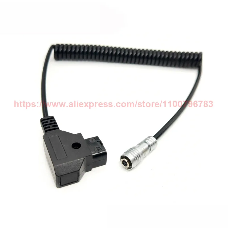PORTKEYS BM5 Monitor Power Kabel, anton Bauer Power D-TAP zu XS6 4 pin weibliche stecker Rechten winkel Power Kabel Für PORTKEYS BM5 – Detail 8