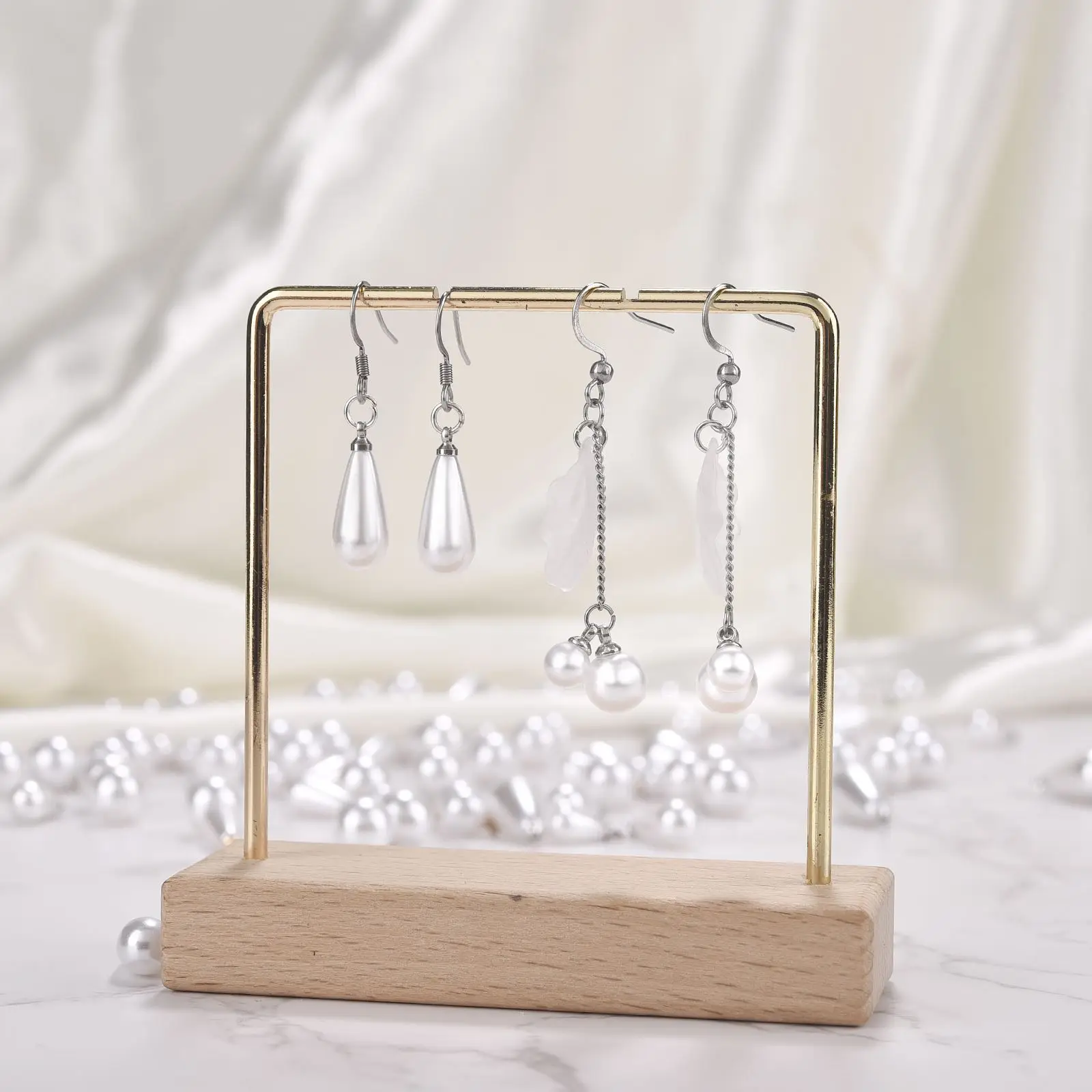 

20pcs 8/10/12/14/16mm Acrylic Round Teardrop Pearl Pendant Beads Earring Necklace Decoration Bracelet Pendant DIY Jewelry Making