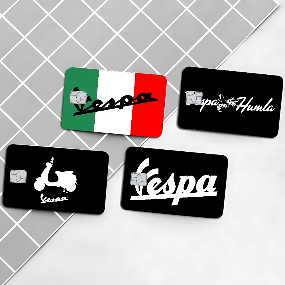 

V-Vespas-S Anmie Sticker Film Skin Cover For Credit Card Debit Bank Card Front