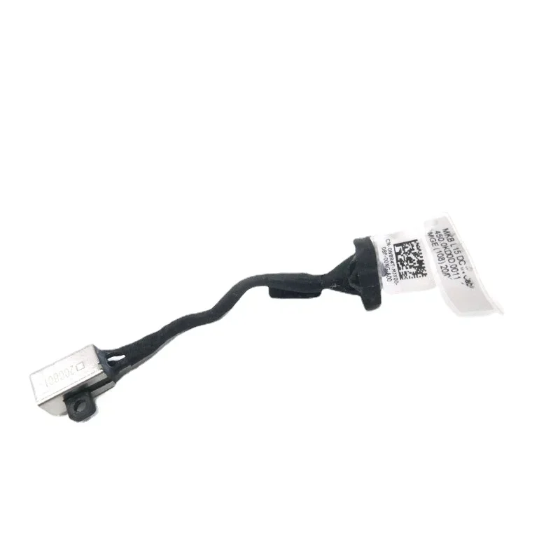 

Replacement Laptop for Dell Inspiron 5501 5502 5505 5402 Latitude 3510 DC Power Input Jack with Cable 0N8R4T Length 7cm
