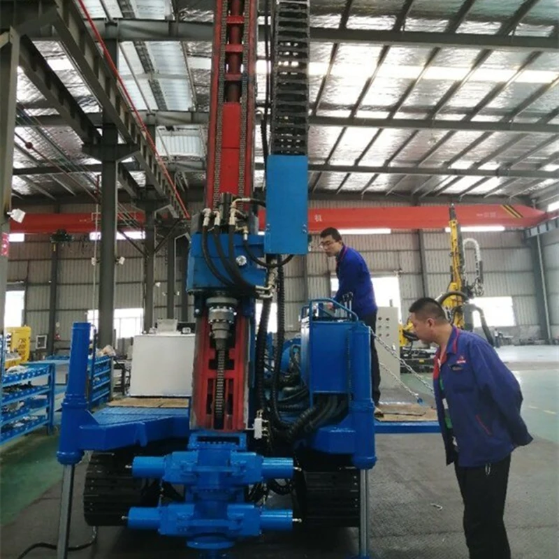 YG MDL-150T 130-170m Crawler Mounted Anchor Drilling Machine for Landslides and Rock Masses Blasting