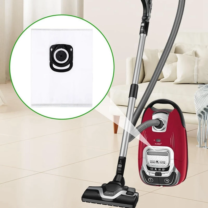 أكياس نظافة روينتا + مكنسة كهربائية ، مناسبة للطاقة المدمجة ، zr200520 ، zr200720