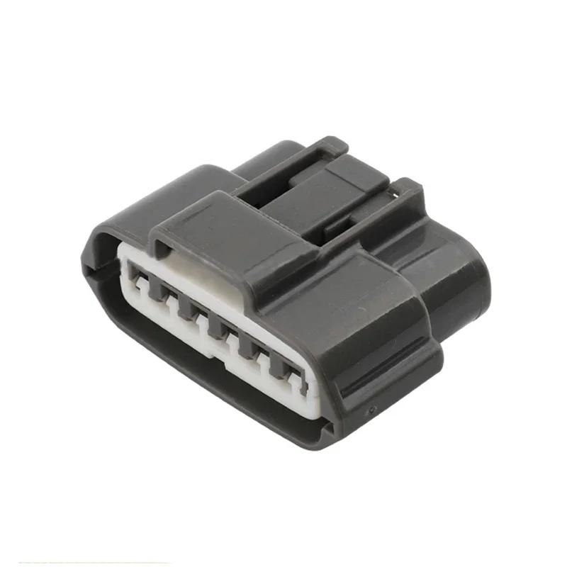 

2/5/10/20/50/100sets 6pin Sumitomo Grey Coil Igniter and Left-rear Door Locking Device Connector 6189-0784