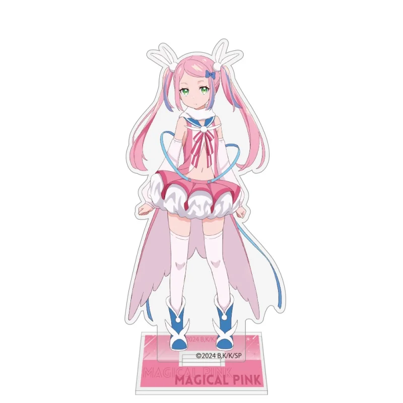 Anime Sasaki and Peeps Elsa Peeps Sasaki Otonari-san Acrylic Stand Model Plate Keychains Bedroom Decoration
