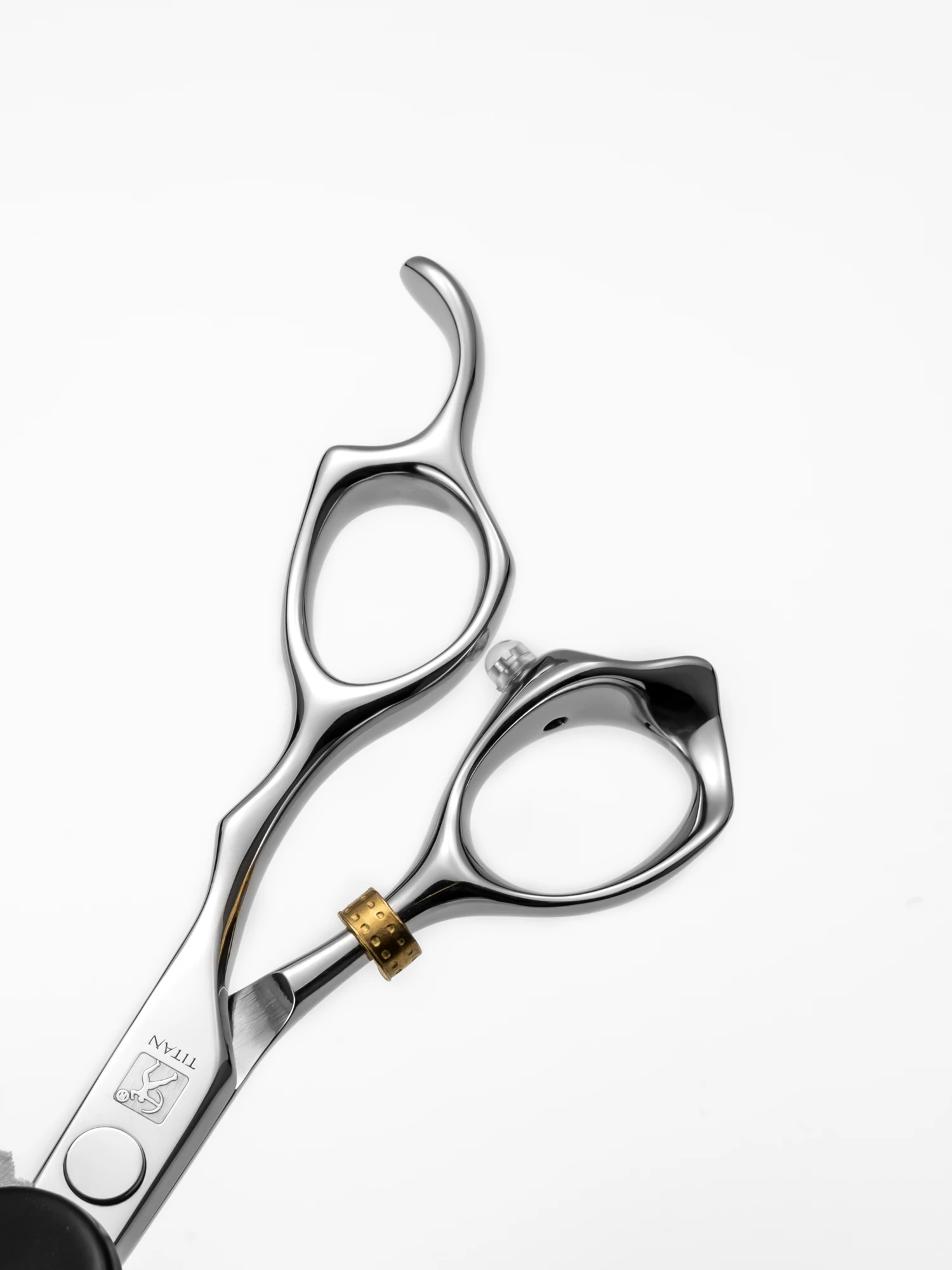 Titan 3D Schere Professionelle Friseurschere Haarschneidemaschine Friseursalon Haarschere – Detail 4