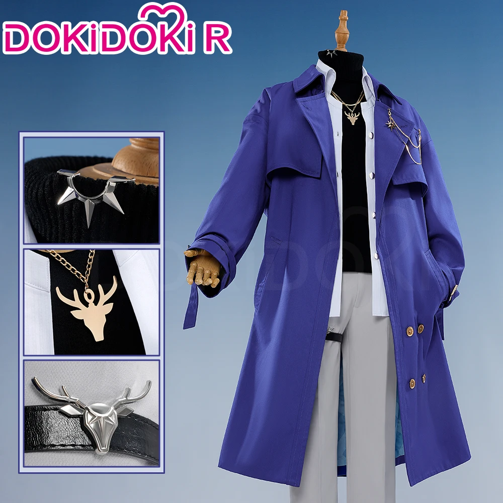 

2025 Castorice Phainon Cosplay Costume Game Honkai: Star Rail Coffee Daily Costume Bag Halloween Carnival Suit