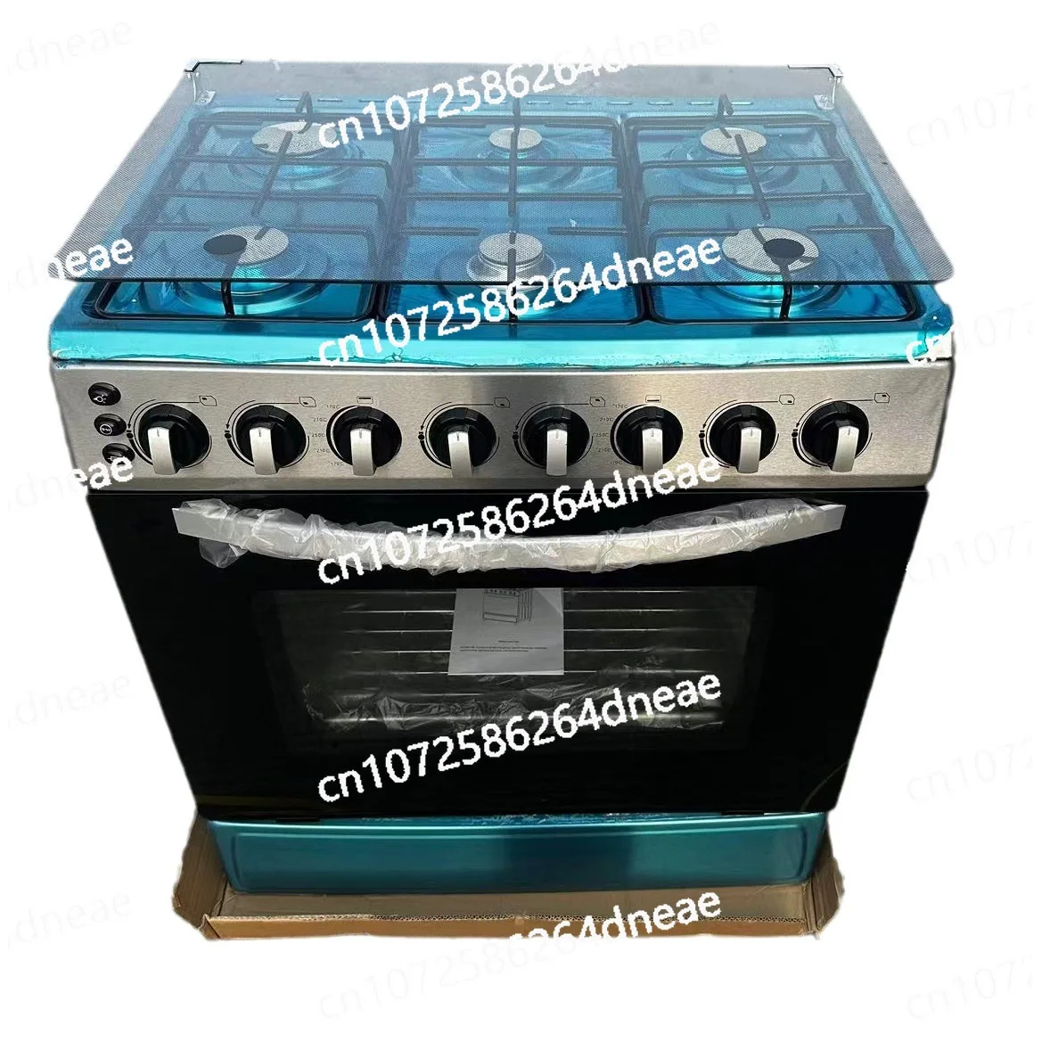 

6 gas one-piece vertical oven large capacity oven 6 gas stove household oven