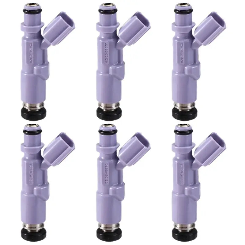 

ABHX-6 PCS Fuel Injector 23209-70120,23250-70120 For Toyota 4.7L, 5.7L V8/4.0L V6 Lexus 4.7L 5.7L 2005-2009