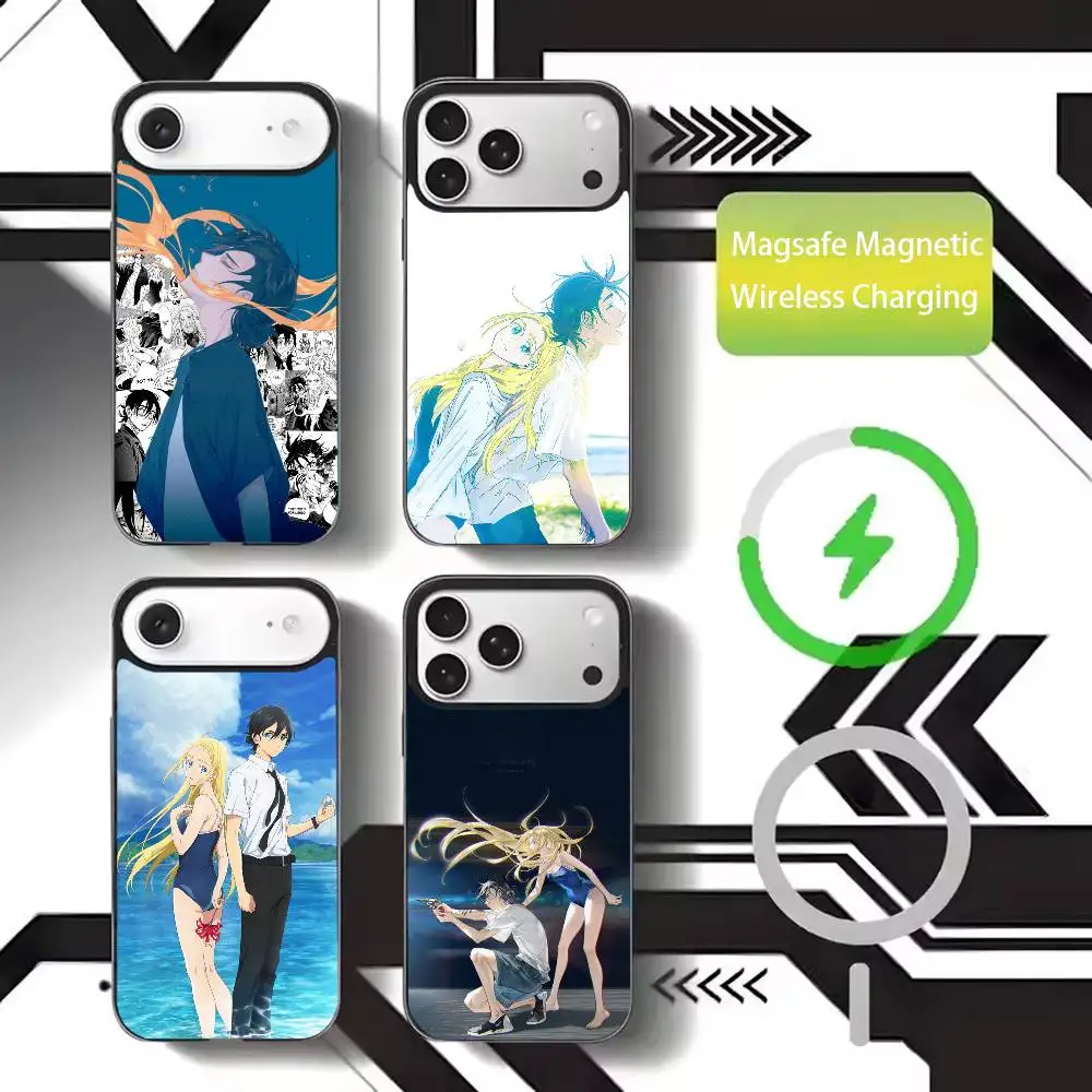 

Summer Time Rendering Phone Case For iPhone17,16,15,14,13,12,11 Plus,Pro Max Magnetic For Magsafe Wireless Charging