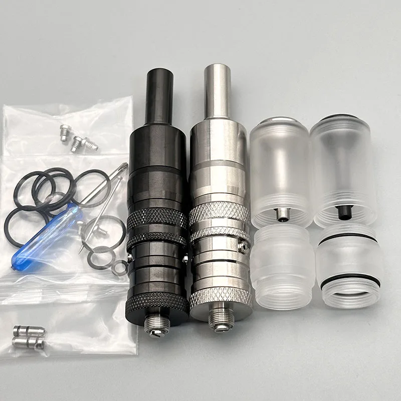 

vape Flash e Vapor mini RTA Style Tank Atomizer 17mm diameter 316SS Rebuildable Tank for Electronic Cigarette Vaporizer Vape Mod