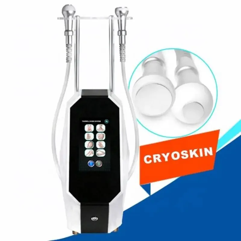 

Профессиональная машина для подтяжки криоскины Hot Cold Tshock для похудения, машина для сжигания жира, машина для удаления целлюлита