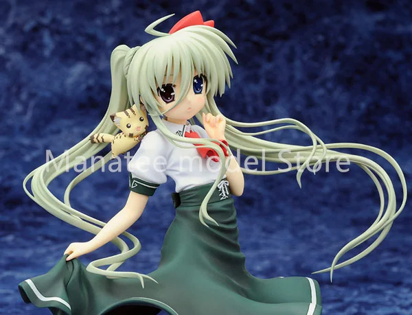 ألتر الأصلي فتاة سحرية غنائية Nanoha ViVid-Einhard Stratos 1/7 PVC عمل الشكل أنيمي نموذج اللعب جمع دمية هدية