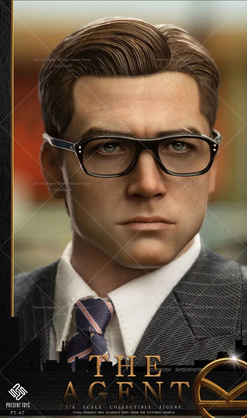 Escala 1/6 colecionável o serviço secreto comum juventude ace agente espião 12 ''figura de ação masculina em estoque brinquedos PRESENTES PT-sp47