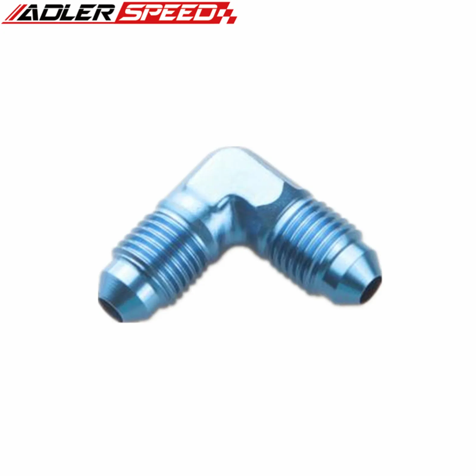 AN3 AN4 AN6 AN8 AN10 AN12 to AN3 AN4 AN6 AN8 AN10 Male 90 Degree Fuel Fitting Adapter