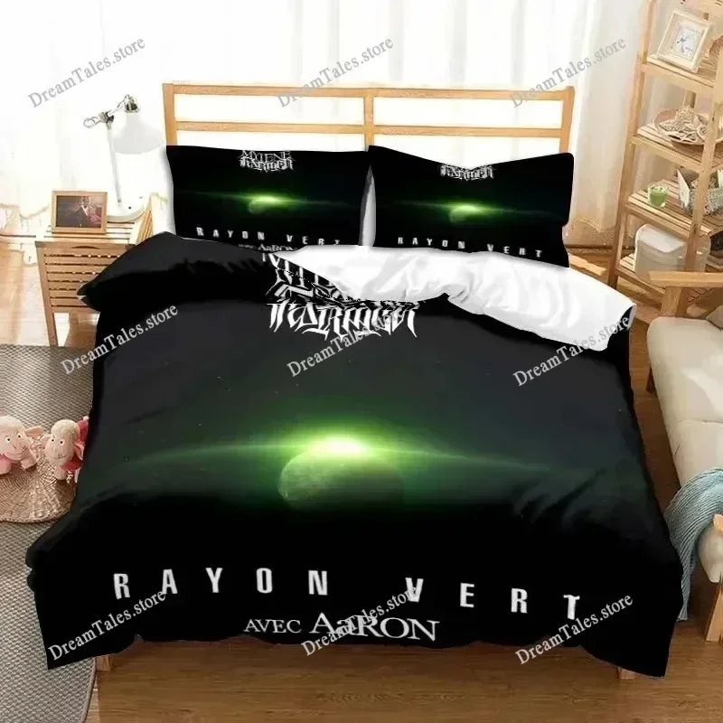 Duvet Cover Pillowcase Mylène Farmer Bedding Set Adult Boys Girls Bedroom Decoration Children Gift Single Double Large Size02996