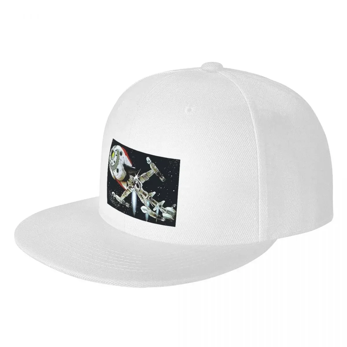 Comet Crew Accessories Captain Future Cap Fashion Casual Baseball Caps Adjustable Hat Hip Hop Summer Unisex Baseball Hats